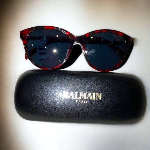 Balmain BL2100 Sunglasses with Case NWT main image 5
